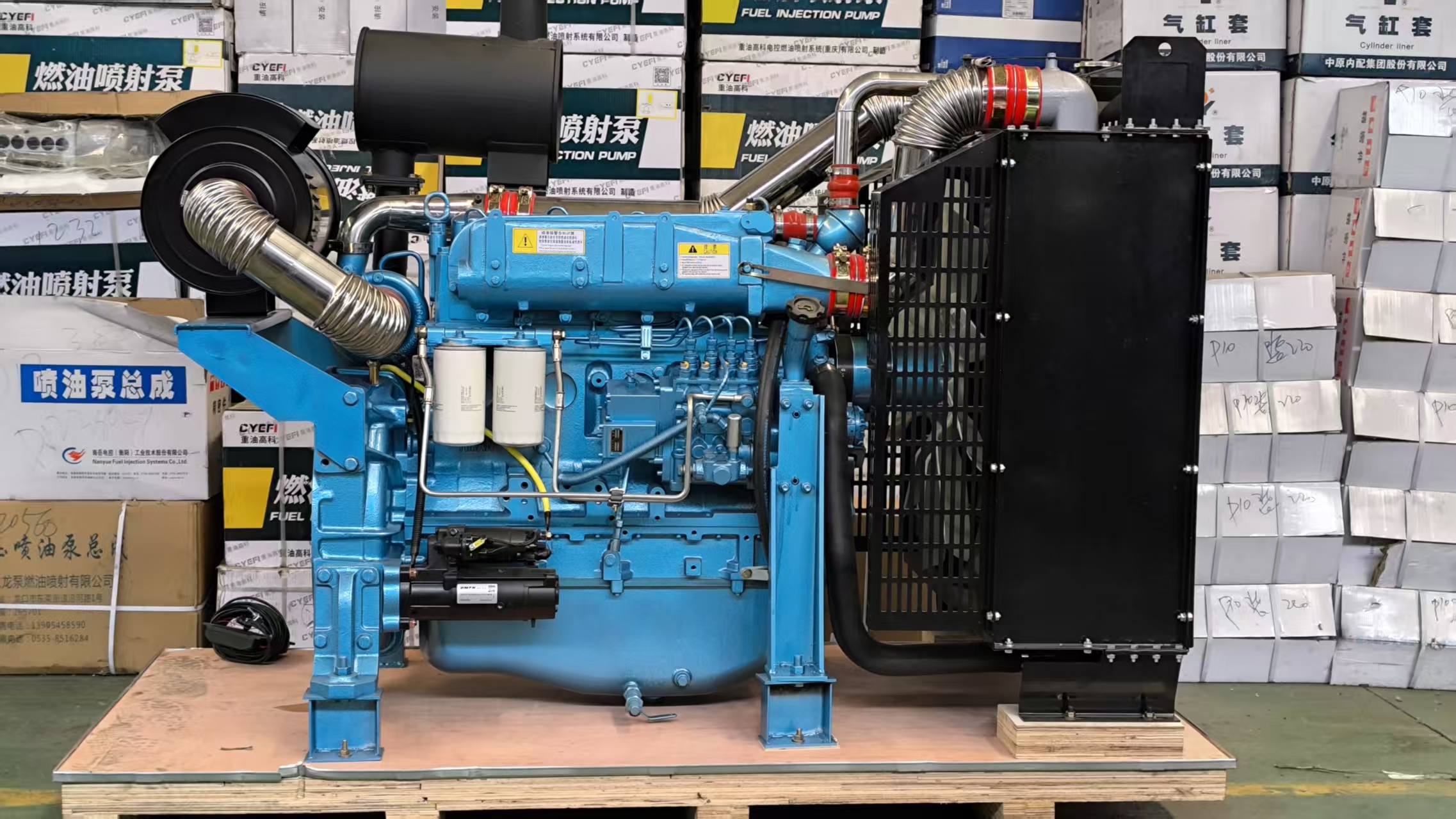 柴油機(jī)型號(hào)KDH415